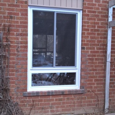 Enlarged Window After