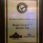 Excellence in Bathrooms Renovations